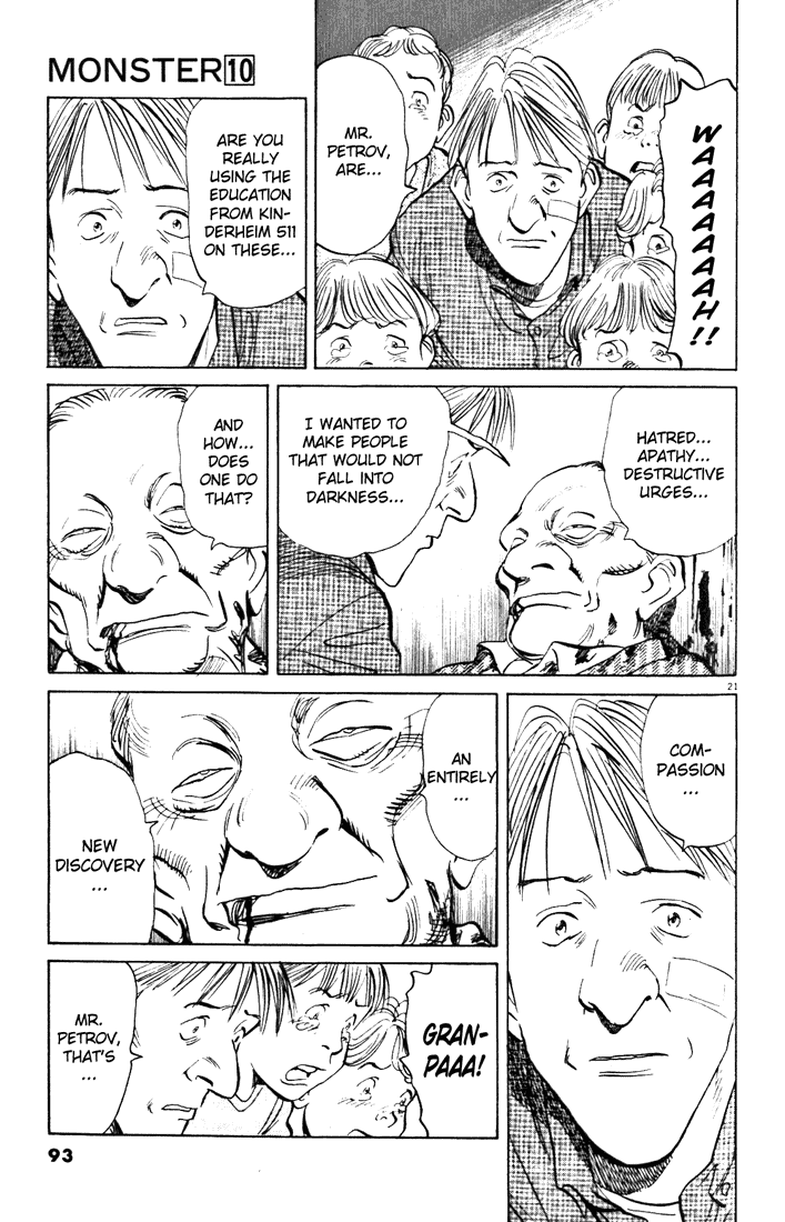 Monster Chapter 81 page 22 - Chapter 81