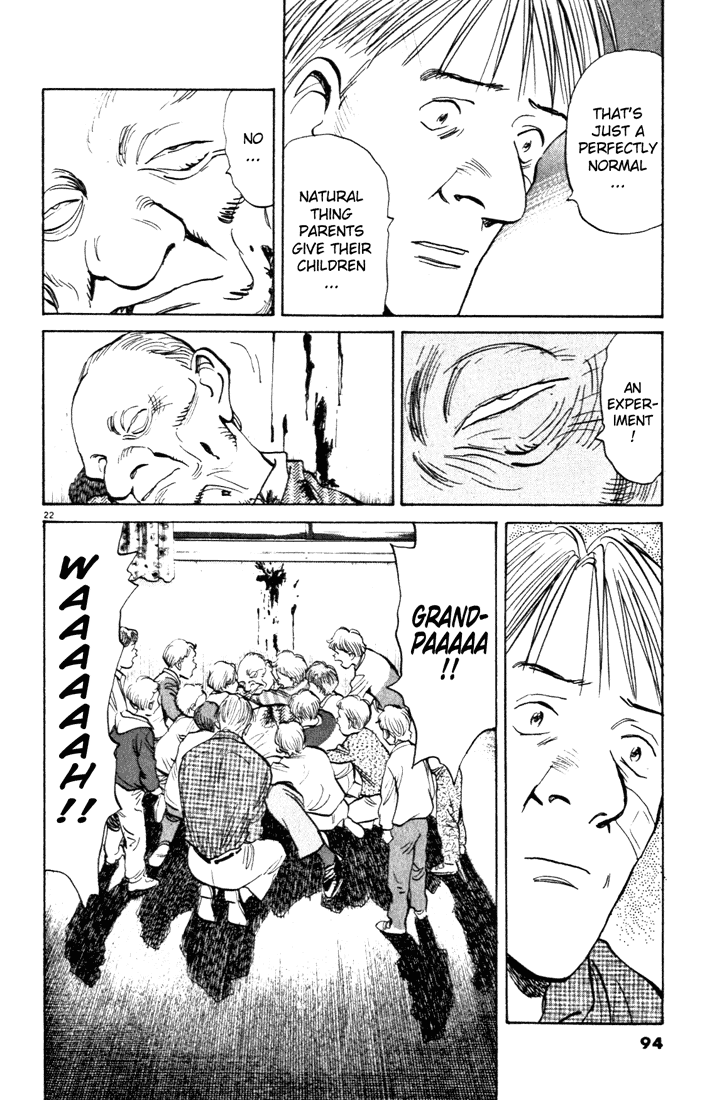 Monster Chapter 81 page 23 - Chapter 81