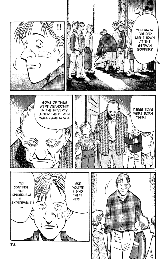 Monster Chapter 81 page 4 - Chapter 81