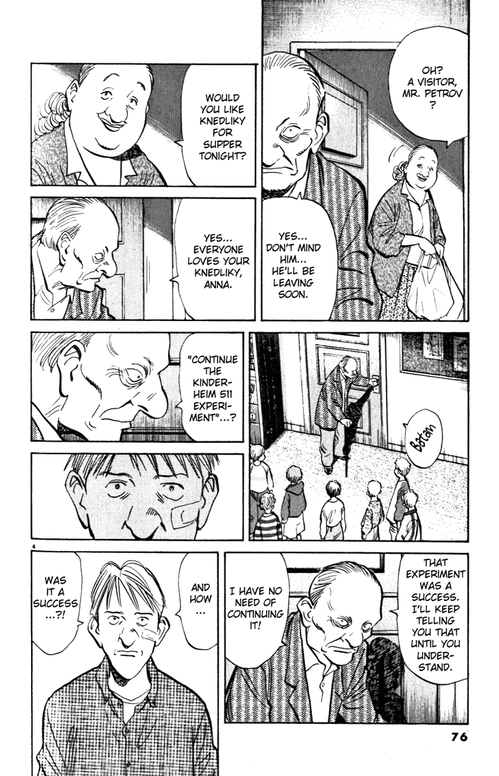 Monster Chapter 81 page 5 - Chapter 81