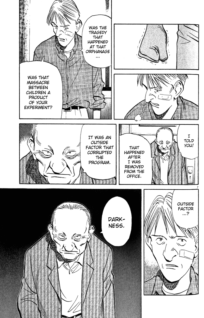 Monster Chapter 81 page 8 - Chapter 81