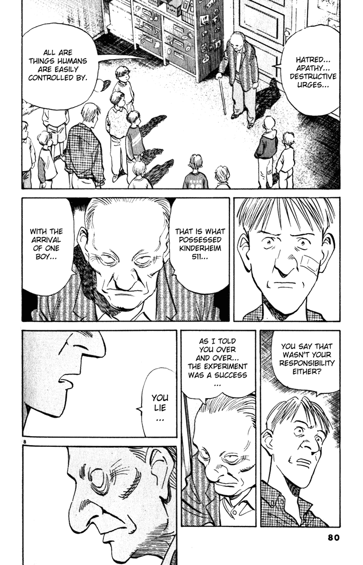 Monster Chapter 81 page 9 - Chapter 81