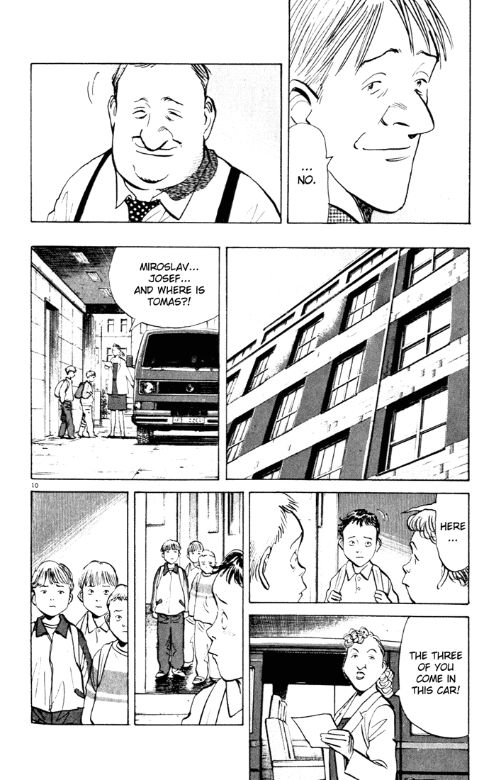 Monster Chapter 82 page 11 - Chapter 82