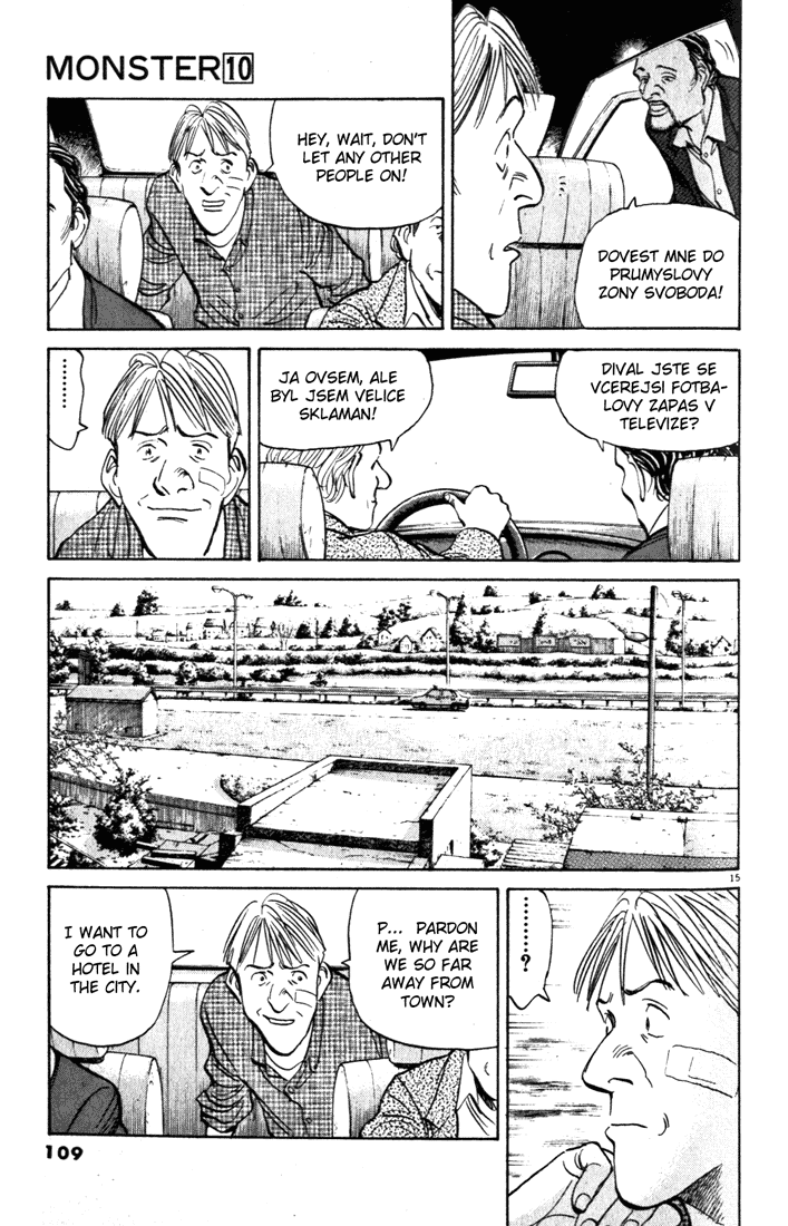 Monster Chapter 82 page 16 - Chapter 82