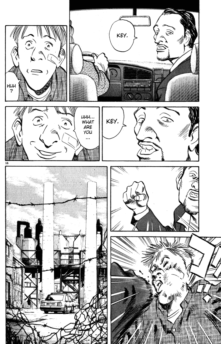 Monster Chapter 82 page 17 - Chapter 82