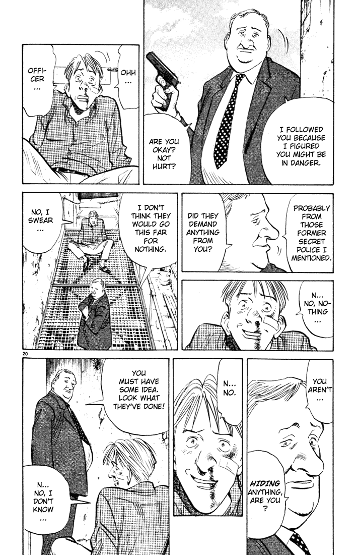 Monster Chapter 82 page 21 - Chapter 82