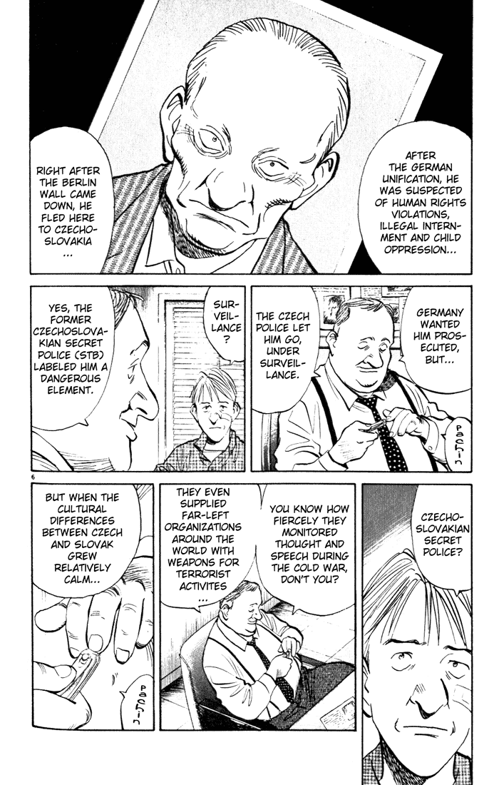 Monster Chapter 82 page 7 - Chapter 82