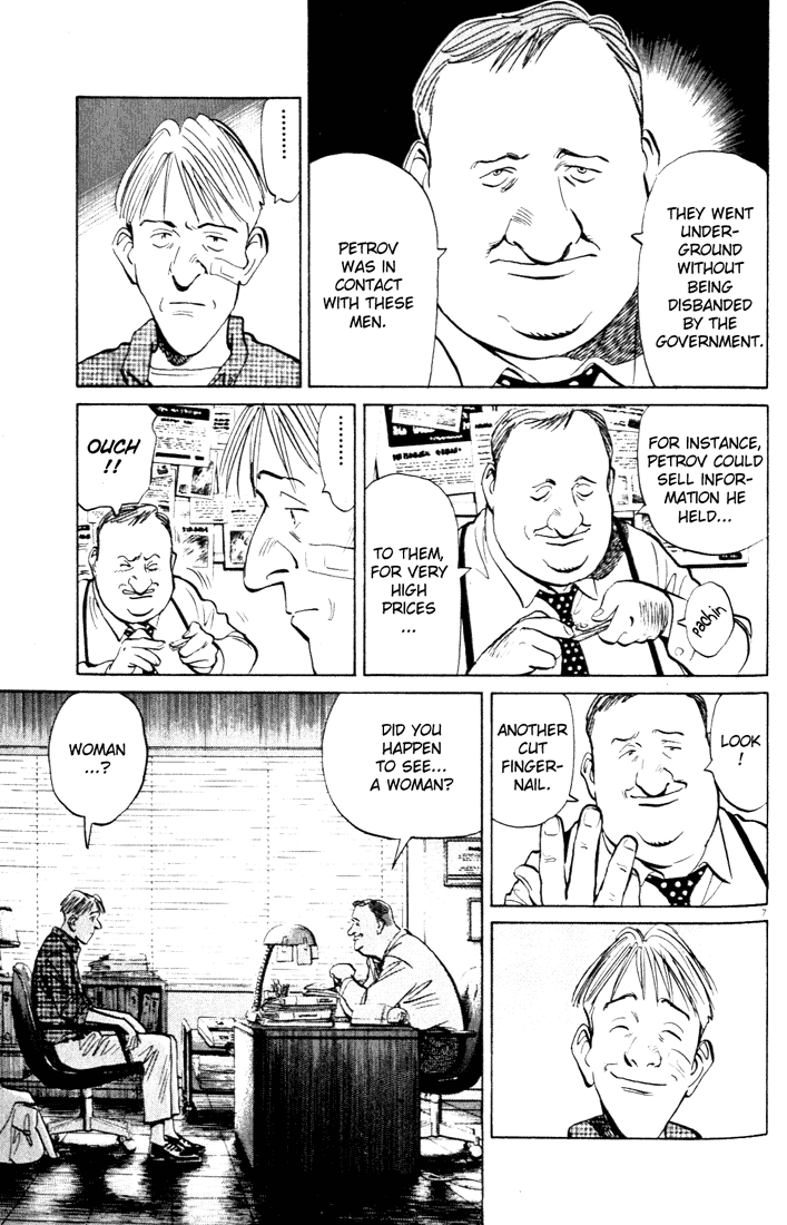 Monster Chapter 82 page 8 - Chapter 82
