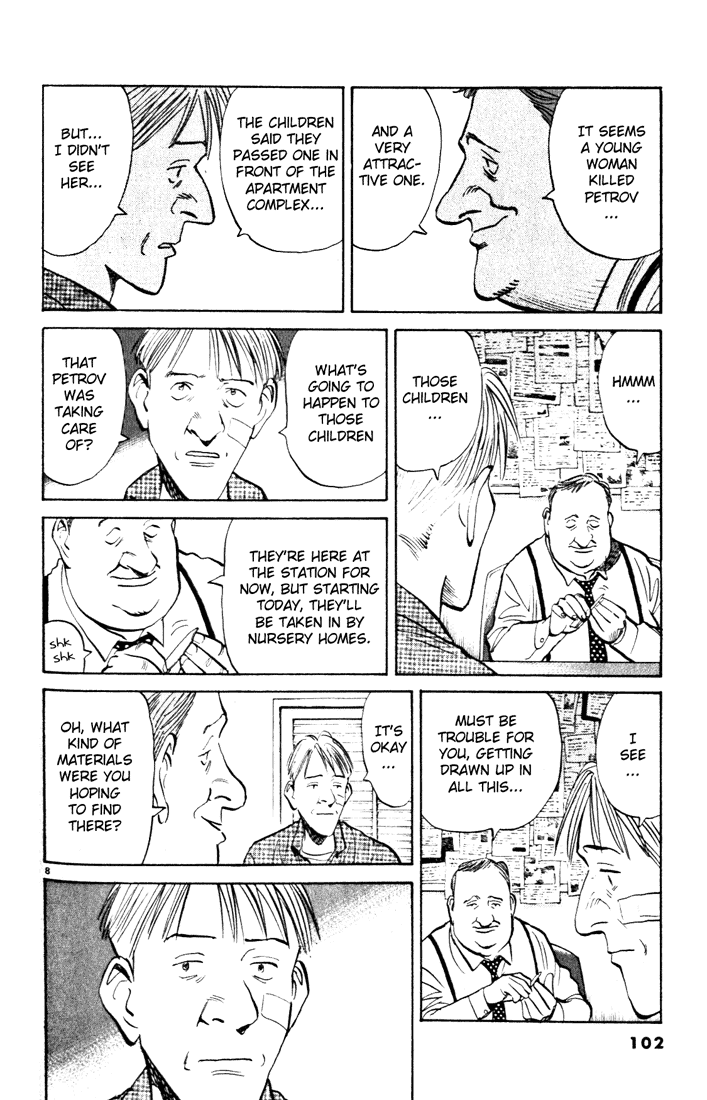 Monster Chapter 82 page 9 - Chapter 82