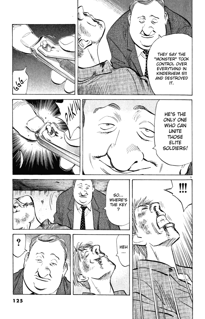 Monster Chapter 83 page 10 - Chapter 83