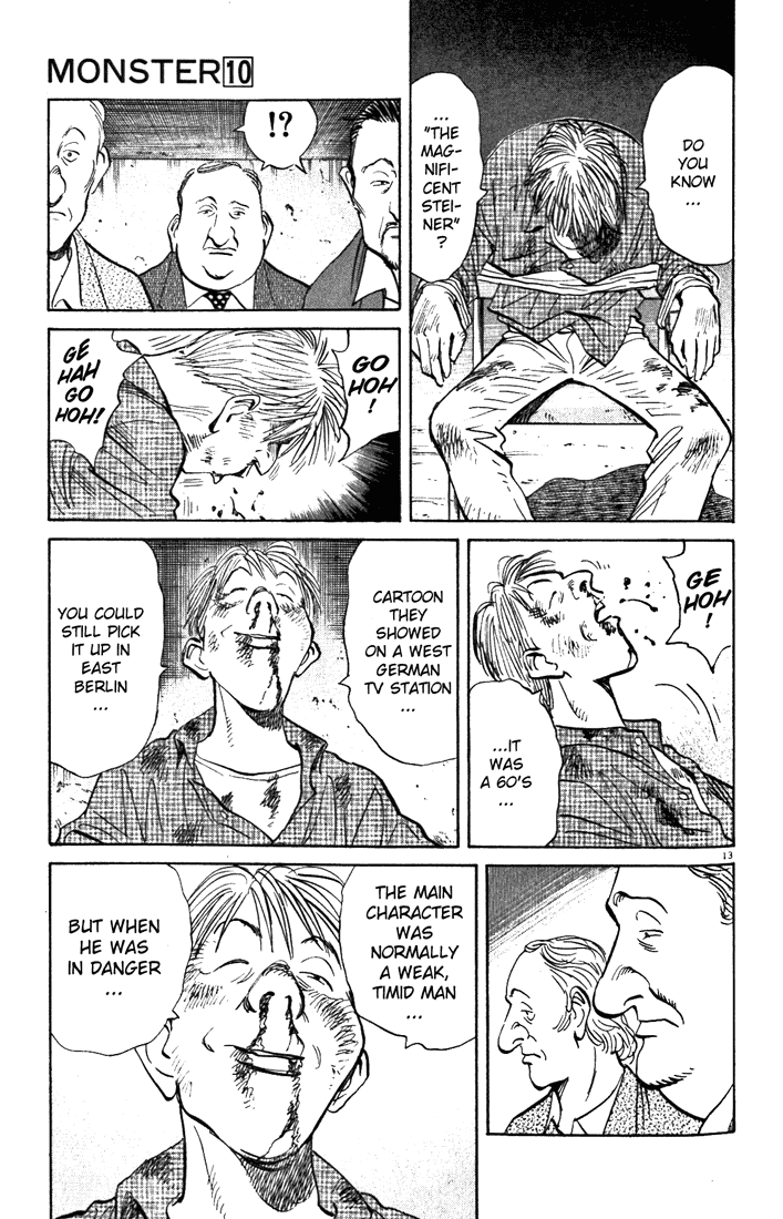 Monster Chapter 83 page 14 - Chapter 83