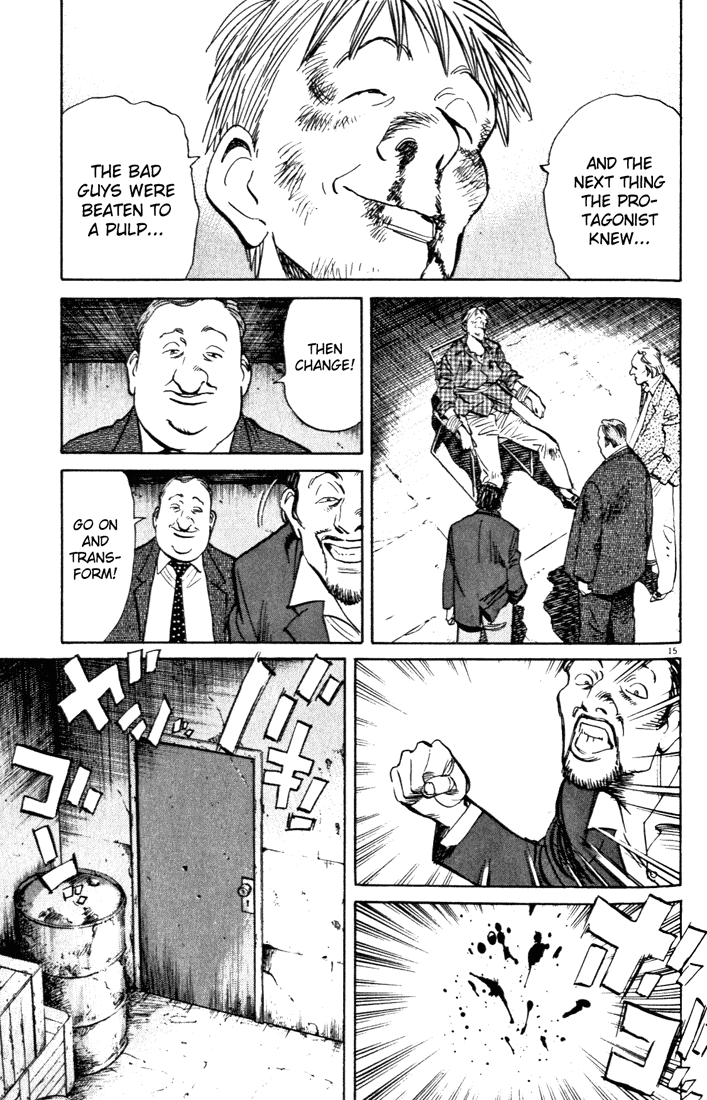 Monster Chapter 83 page 16 - Chapter 83