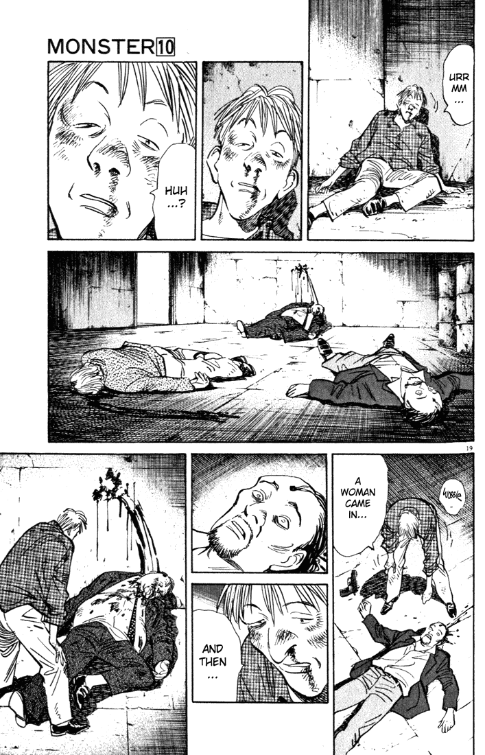 Monster Chapter 83 page 20 - Chapter 83
