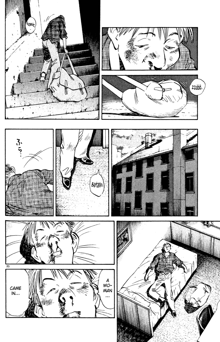 Monster Chapter 83 page 21 - Chapter 83