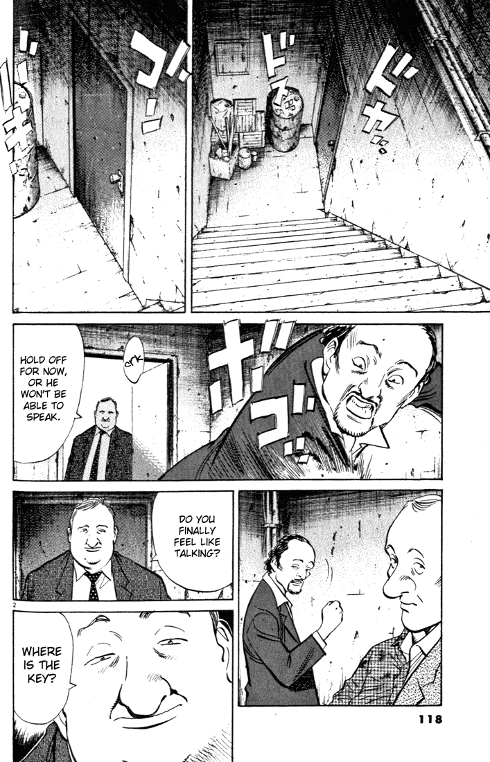 Monster Chapter 83 page 3 - Chapter 83