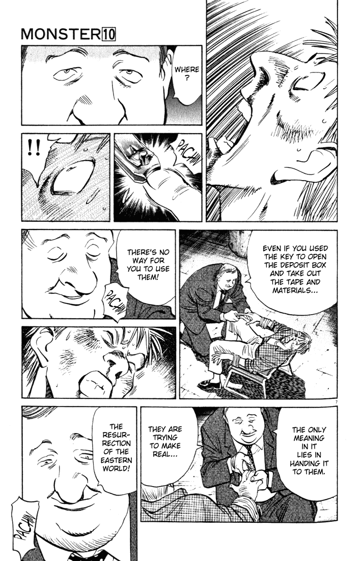Monster Chapter 83 page 8 - Chapter 83