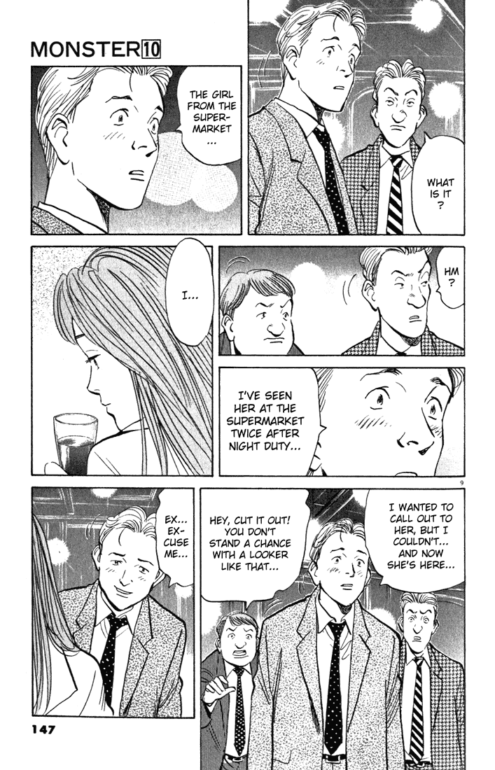 Monster Chapter 84 page 10 - Chapter 84