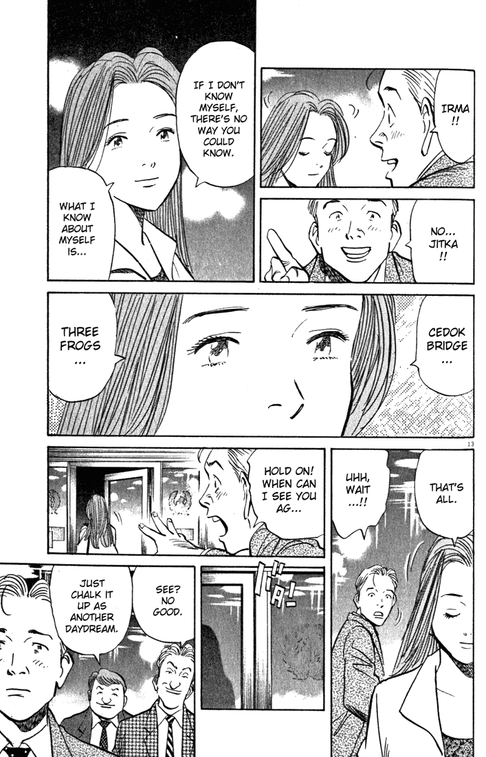 Monster Chapter 84 page 14 - Chapter 84