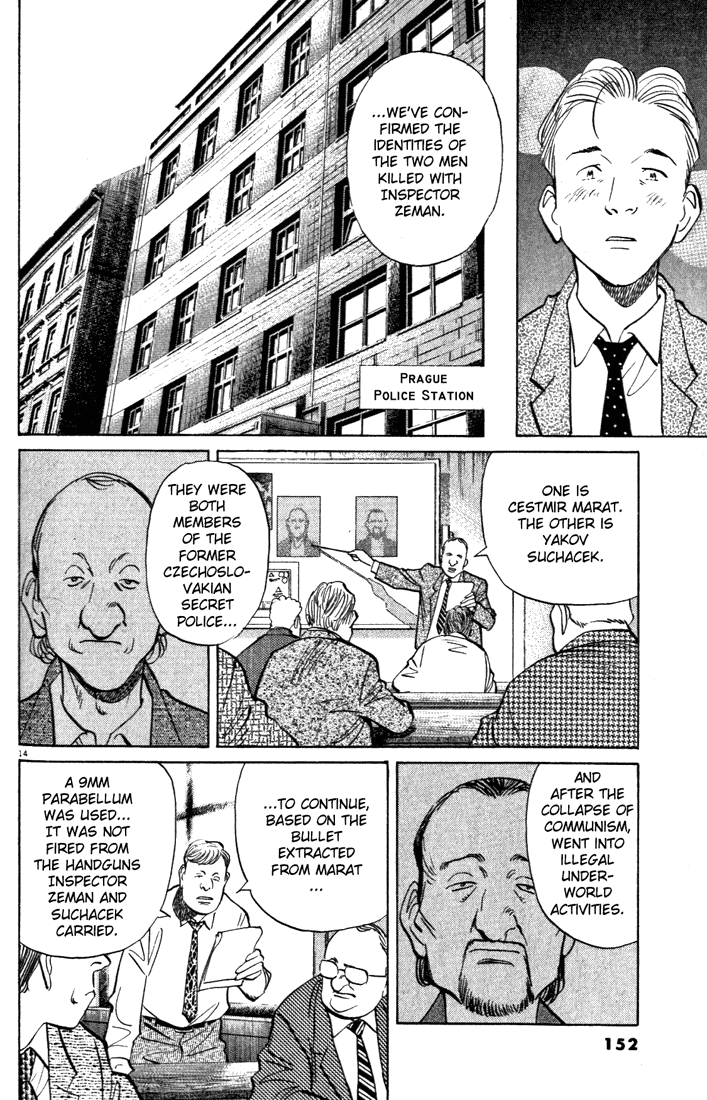 Monster Chapter 84 page 15 - Chapter 84