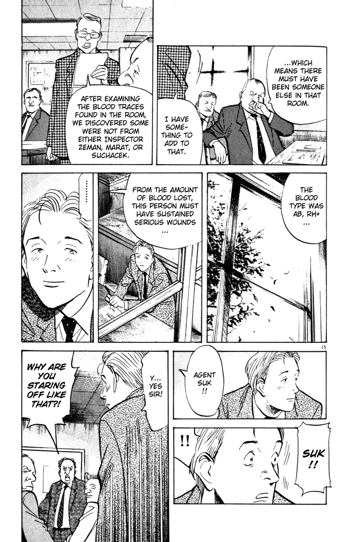 Monster Chapter 84 page 16 - Chapter 84