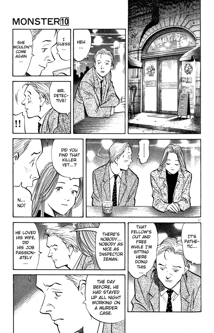 Monster Chapter 84 page 18 - Chapter 84