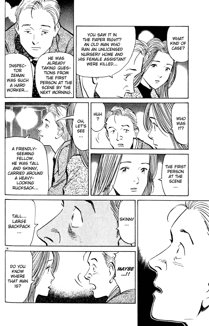 Monster Chapter 84 page 19 - Chapter 84