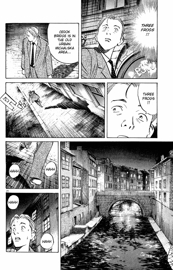 Monster Chapter 84 page 21 - Chapter 84