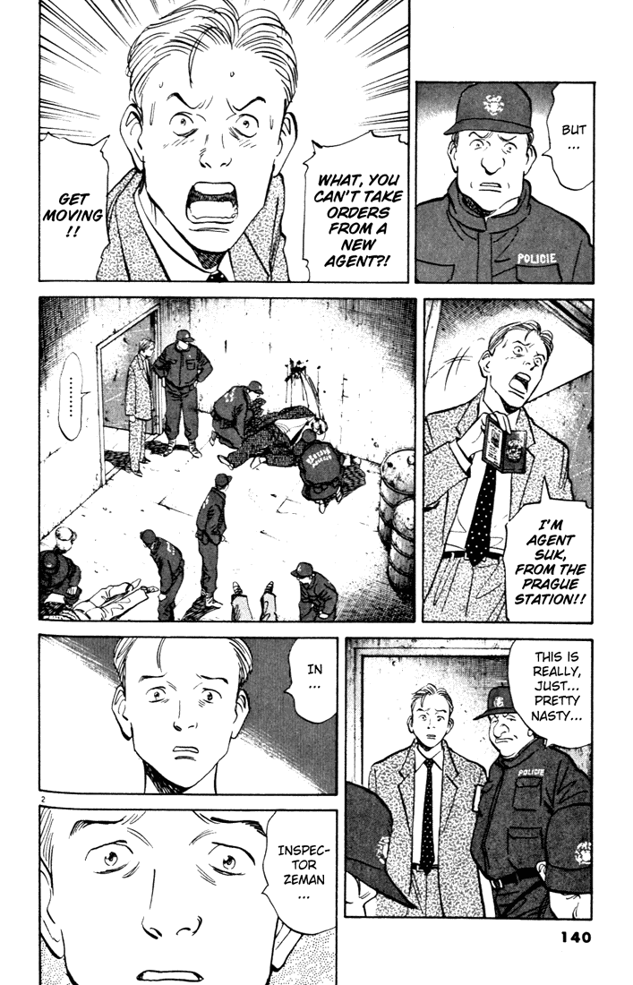 Monster Chapter 84 page 3 - Chapter 84