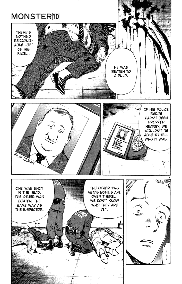 Monster Chapter 84 page 4 - Chapter 84
