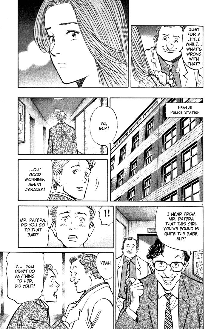 Monster Chapter 85 page 10 - Chapter 85