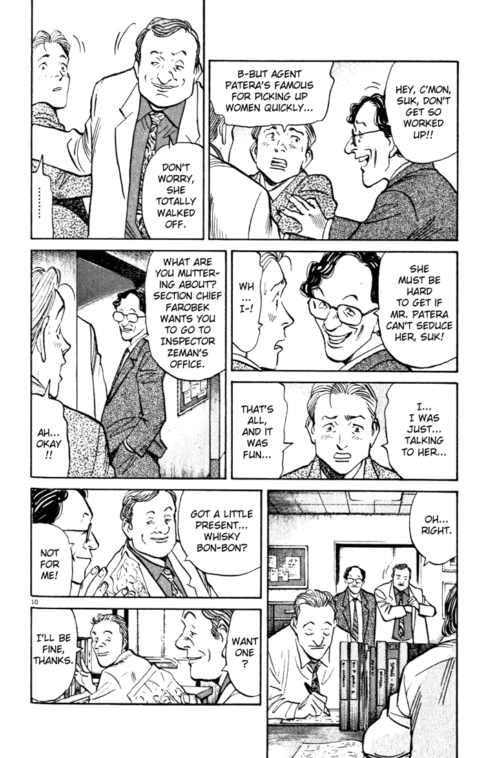 Monster Chapter 85 page 11 - Chapter 85