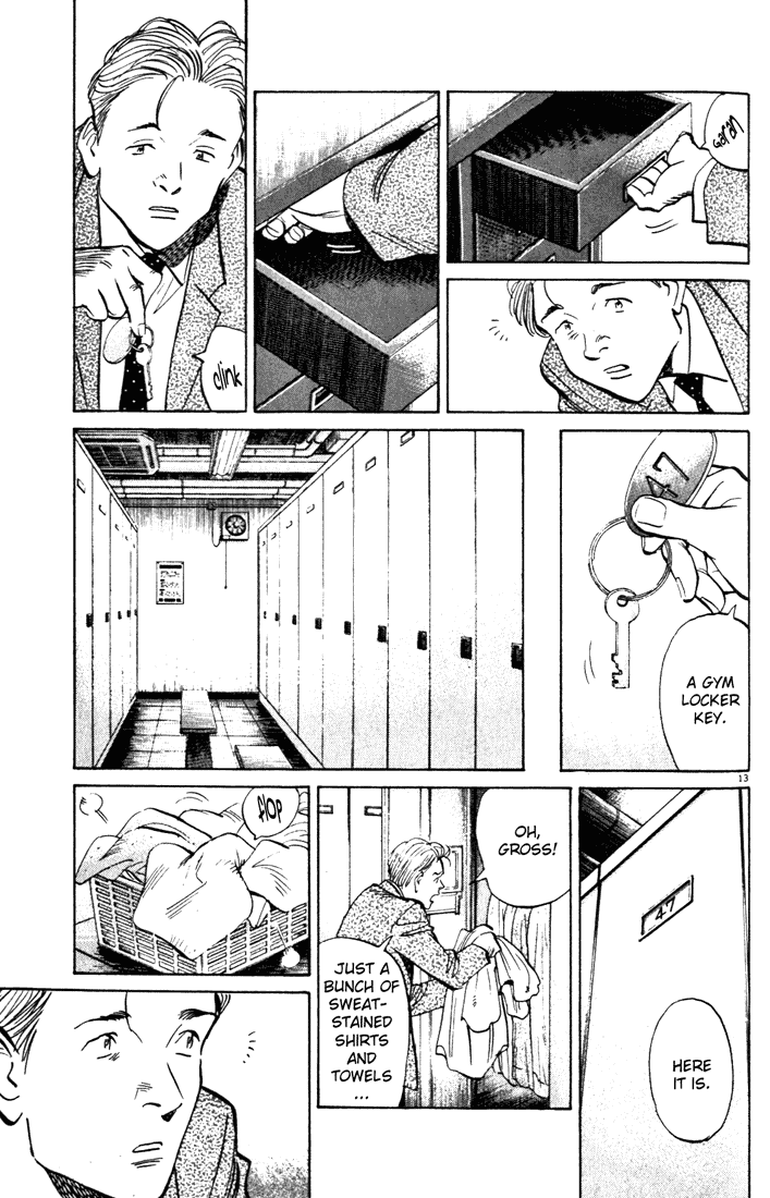 Monster Chapter 85 page 14 - Chapter 85