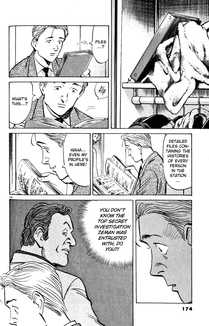 Monster Chapter 85 page 15 - Chapter 85
