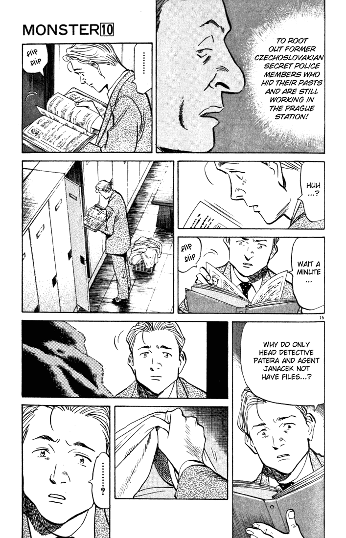 Monster Chapter 85 page 16 - Chapter 85