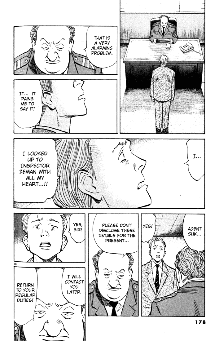 Monster Chapter 85 page 19 - Chapter 85
