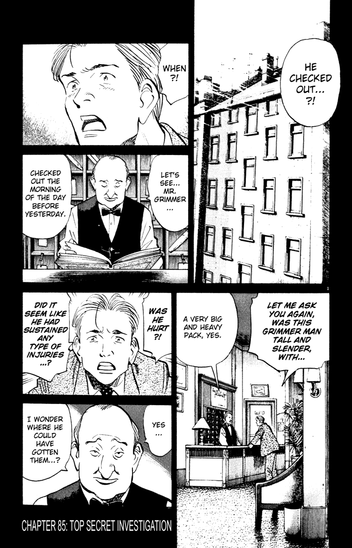 Monster Chapter 85 page 2 - Chapter 85