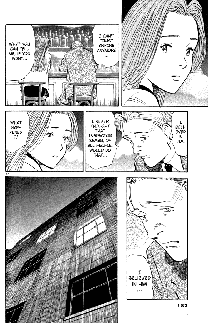 Monster Chapter 85 page 23 - Chapter 85