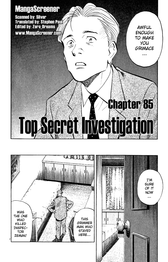 Monster Chapter 85 page 3 - Chapter 85