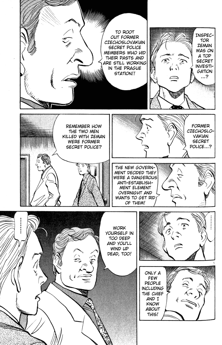Monster Chapter 85 page 6 - Chapter 85