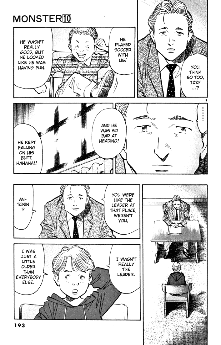 Monster Chapter 86 page 10 - Chapter 86