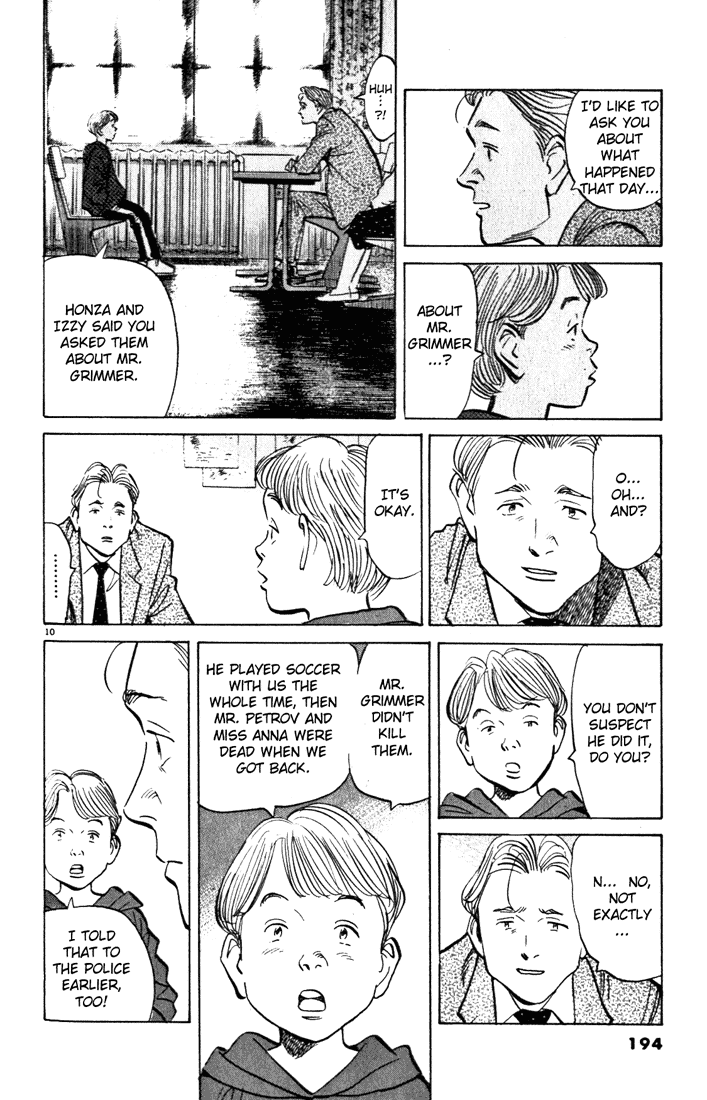 Monster Chapter 86 page 11 - Chapter 86
