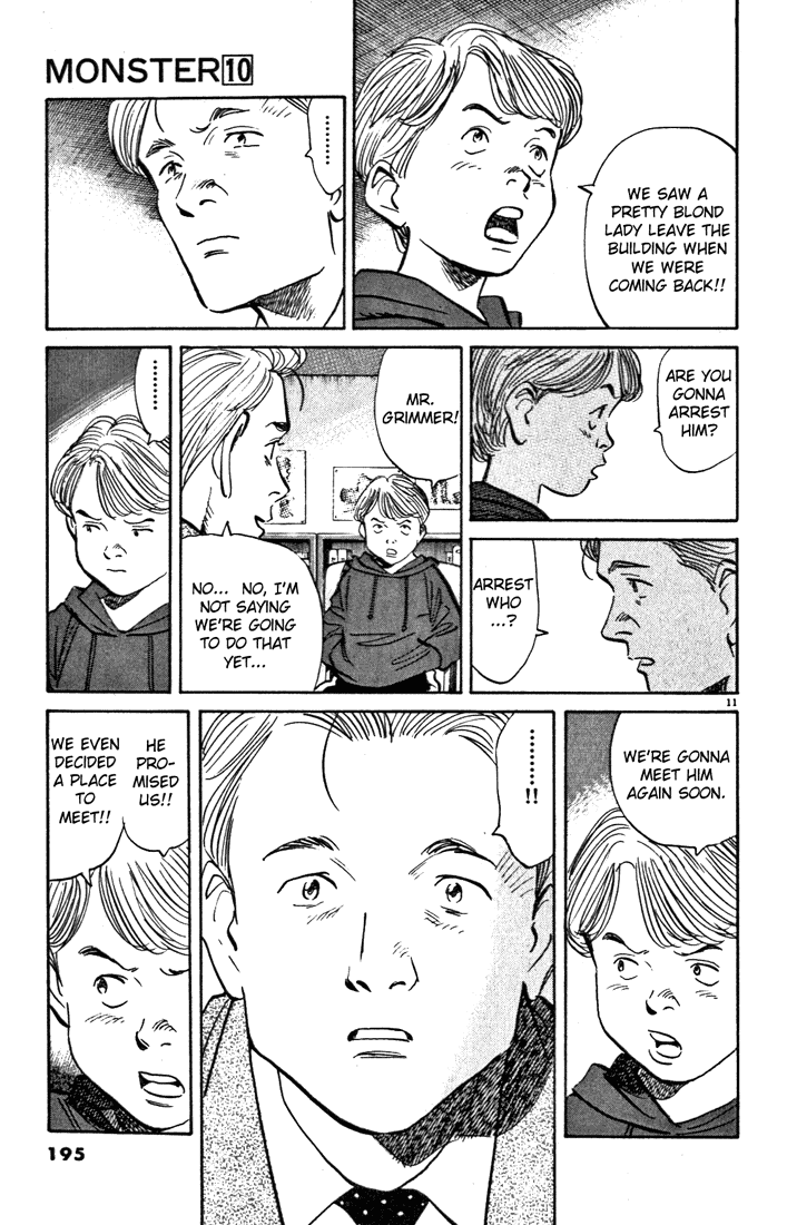 Monster Chapter 86 page 12 - Chapter 86