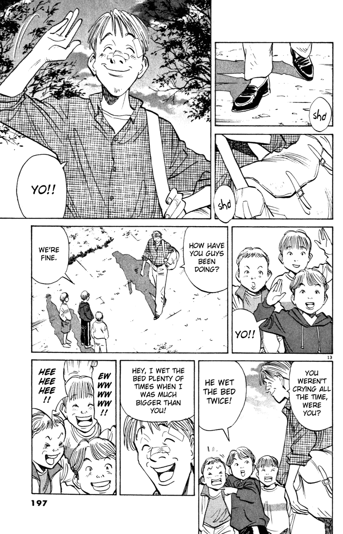 Monster Chapter 86 page 14 - Chapter 86