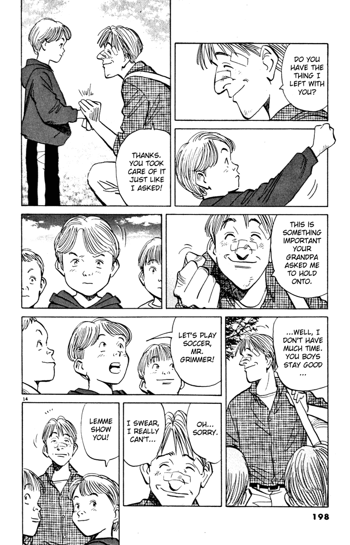 Monster Chapter 86 page 15 - Chapter 86