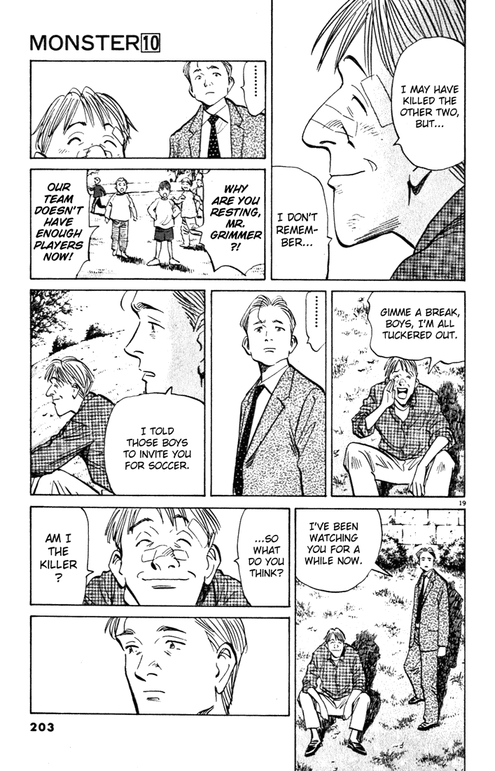 Monster Chapter 86 page 20 - Chapter 86