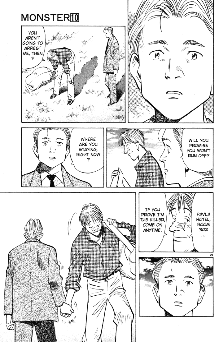 Monster Chapter 86 page 22 - Chapter 86