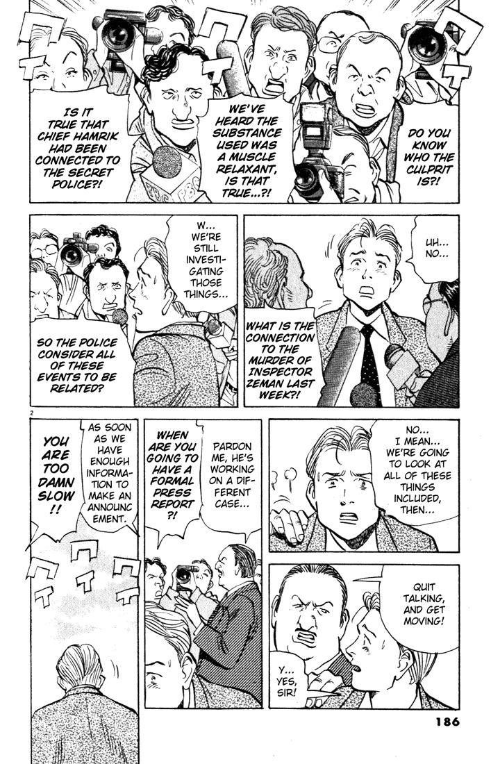 Monster Chapter 86 page 3 - Chapter 86