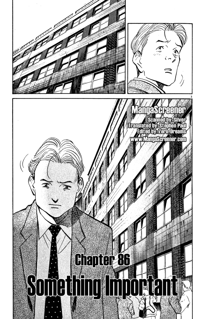 Monster Chapter 86 page 4 - Chapter 86