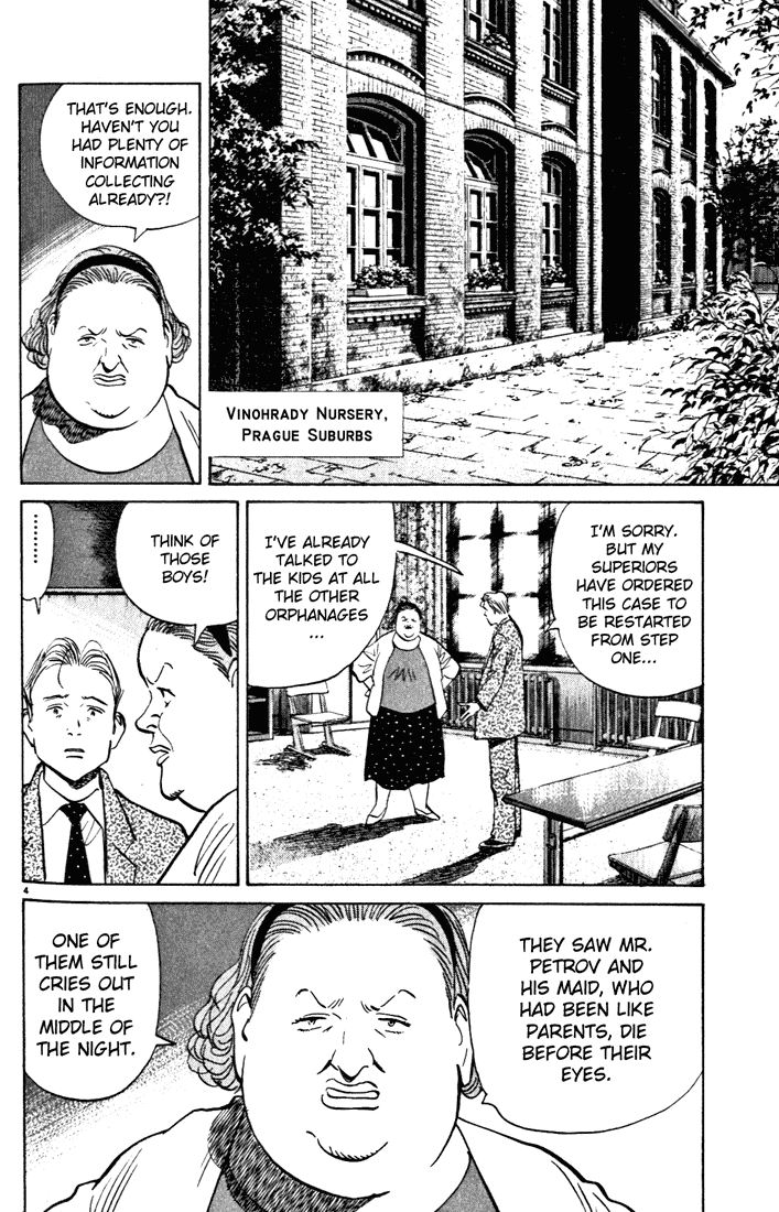 Monster Chapter 86 page 5 - Chapter 86