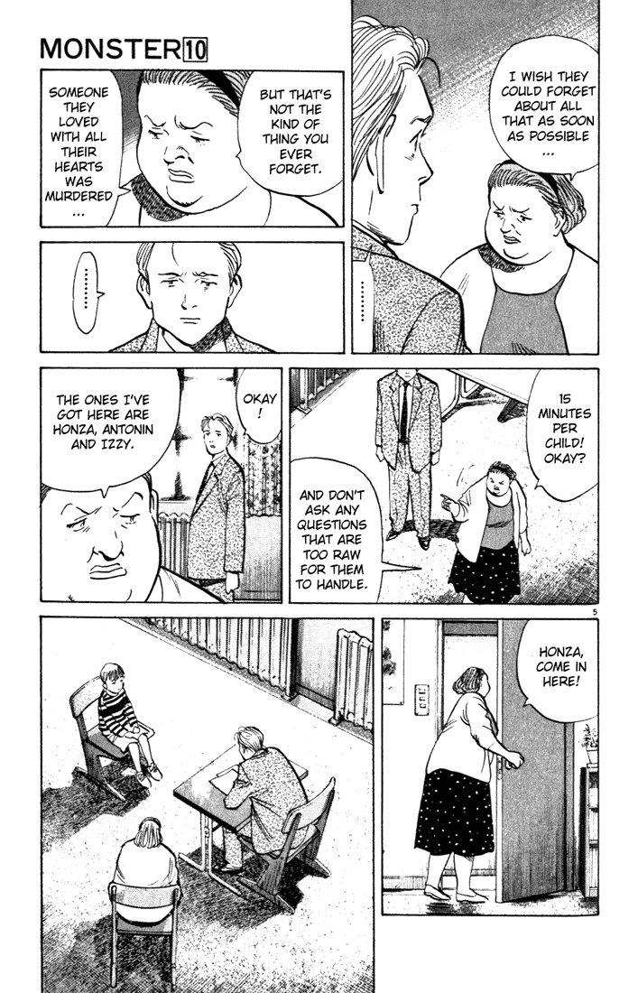 Monster Chapter 86 page 6 - Chapter 86